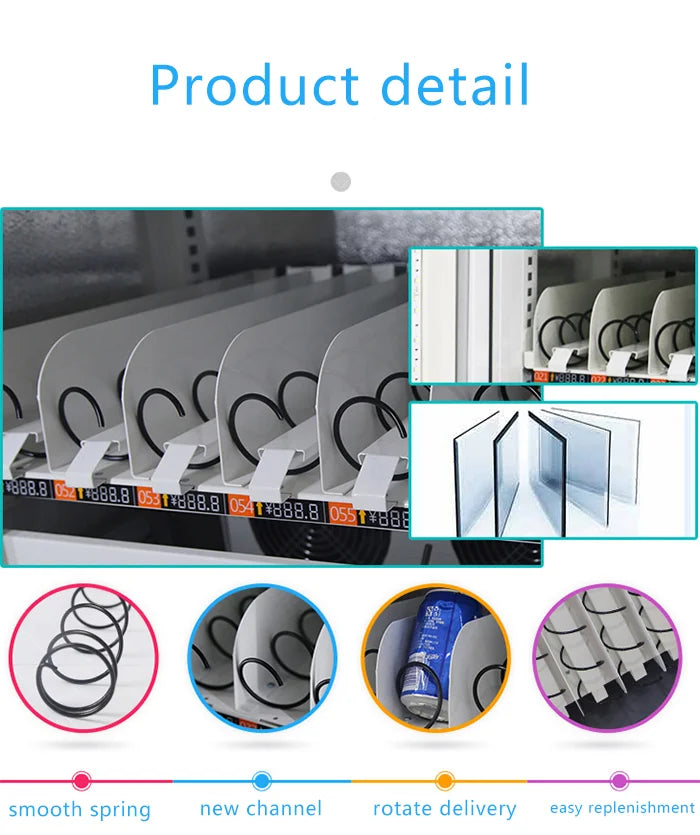 Vending Machine Supplier Cosmetic Hair Make up Beauty Vending Machine