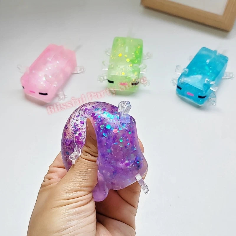 Needoh Nice Cube Sensory Stress Reliever Fidget Tool for Anxiety & Focus Desk Sensory Cube for Adults & Kids Party Favors Gifts