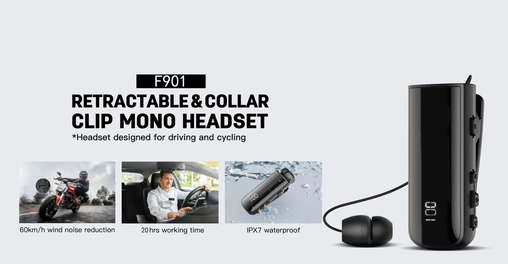 Bluetooth Earphones connects two phone Wireless HiFi Headset Waterproof Noise Reduction Sports Earbuds With Mic For Smartphone
