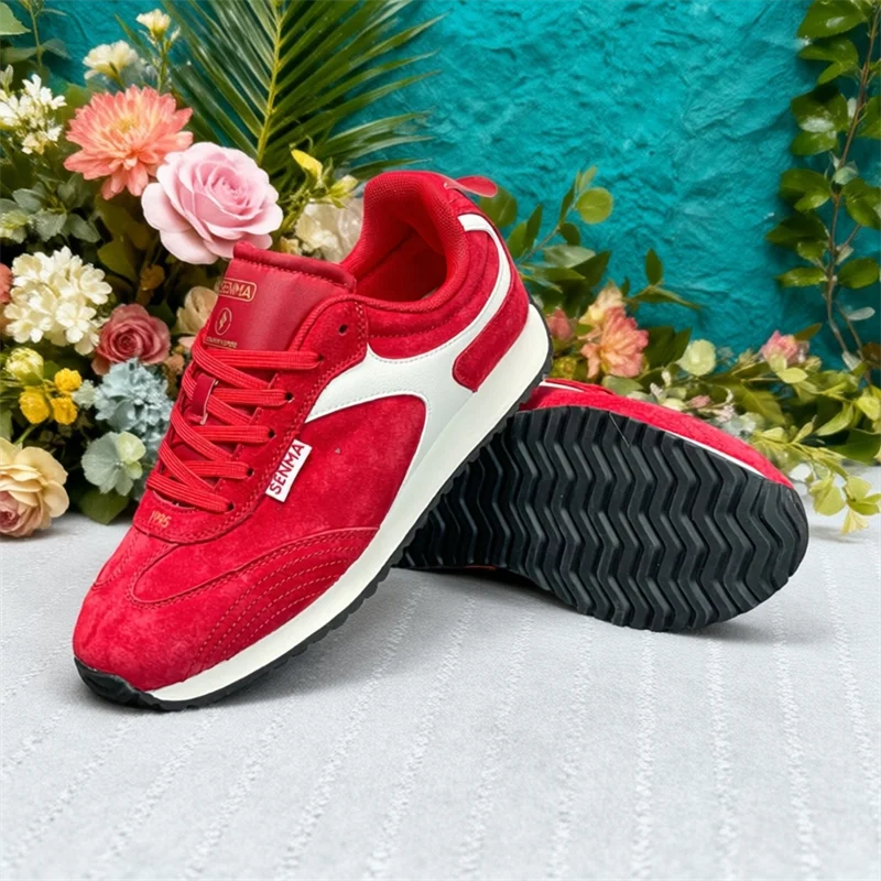Shoes for Daily Walking, Men's & Women's Soft-Sole Comfort Breathable Jogging Shoes