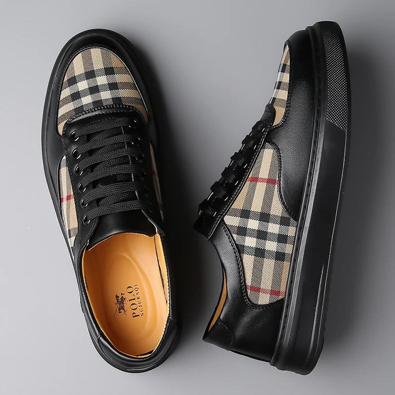 Men's White Shoes, Couple Casual Skate Shoes, Comfortable Sports Shoes, Light Walking Women's Tennis Shoes for 2025