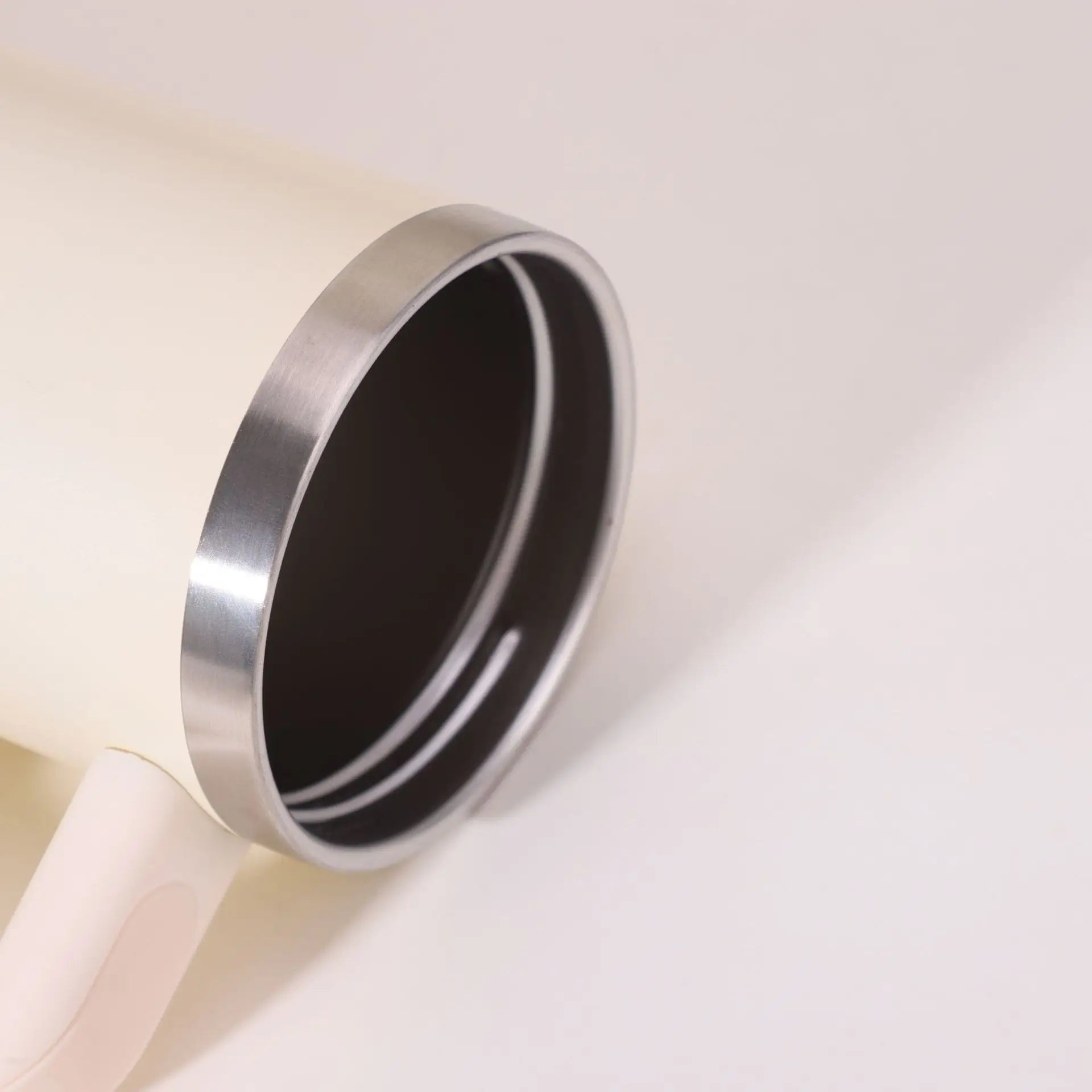 14oz New Double-layer Vacuum Car Cup Large Capacity 304 Stainless Steel Thermal Insulation Cup with Portable Handle Water Cup