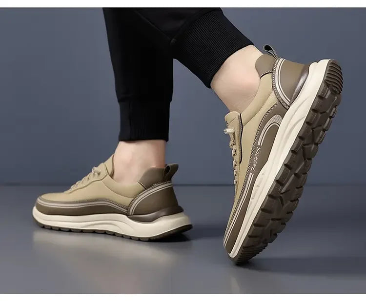 Flat shoes White Shoes Durable breathable abrasion resistance stainresistant sports leisure Soft elastic sole Support stability