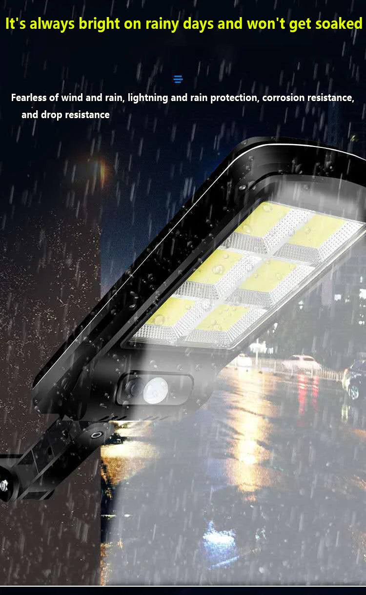 Solar LED Light Outdoor Waterproof Solar Light 3 Lighting Modes ultra bright solar street Light Garden Holiday Decorative Lights