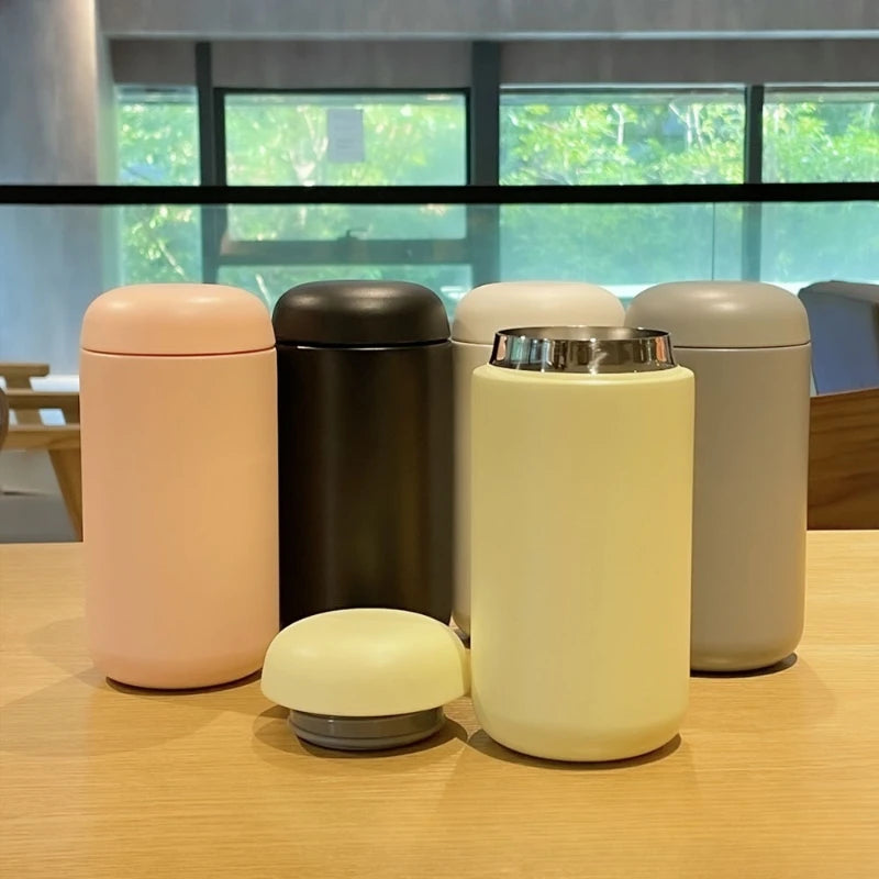 Ceramic Inner Capsule Cup High Quality Stainless Steel Travel Mug Thermal Coffee Cup