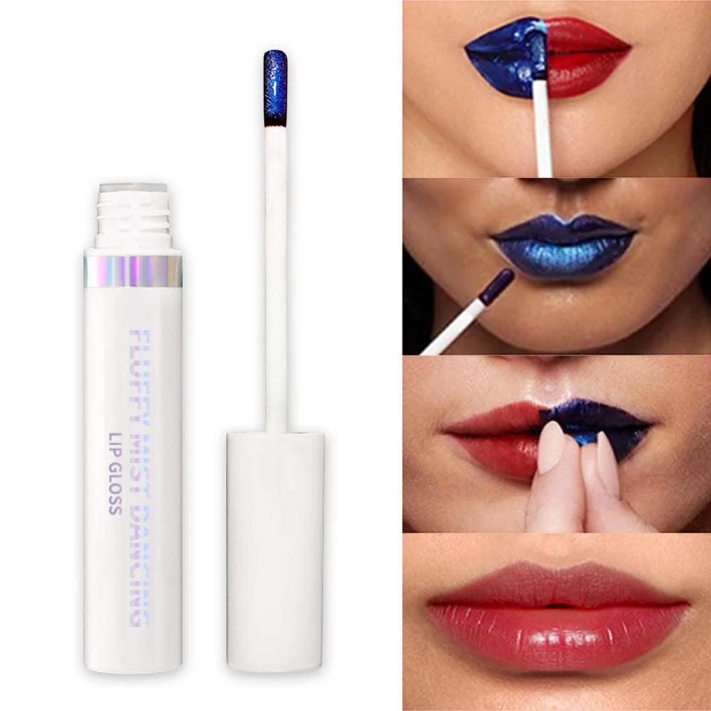 Non-stick Cup Cracking Lip Stain Wipe Off Pink Lip Tint Transfer Proof Lasting Peel Off Metallic Lip Mask Waterproof Cosmetics