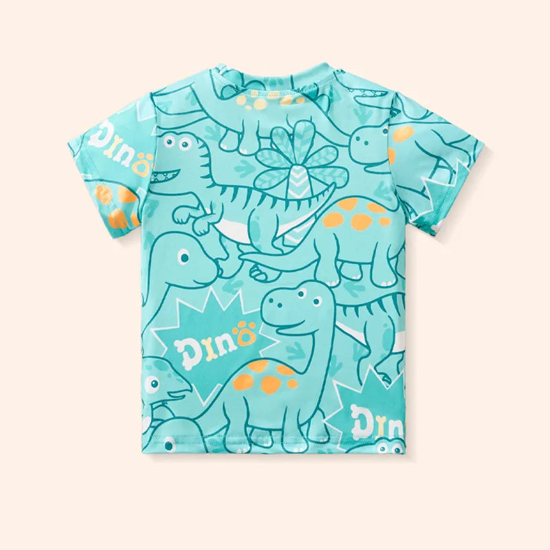 Summer 2025 New Kids Casual Fashion Short Sleeve T-Shirt Tops Men's and Women's Trendy Fan Printed Short Sleeve Clothing