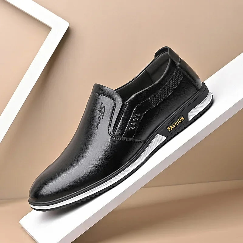 2024Shoes for Men Designer Loafers High Quality Adult Moccasins Men Driving Shoes Male Footwear Men's Formal Shoes
