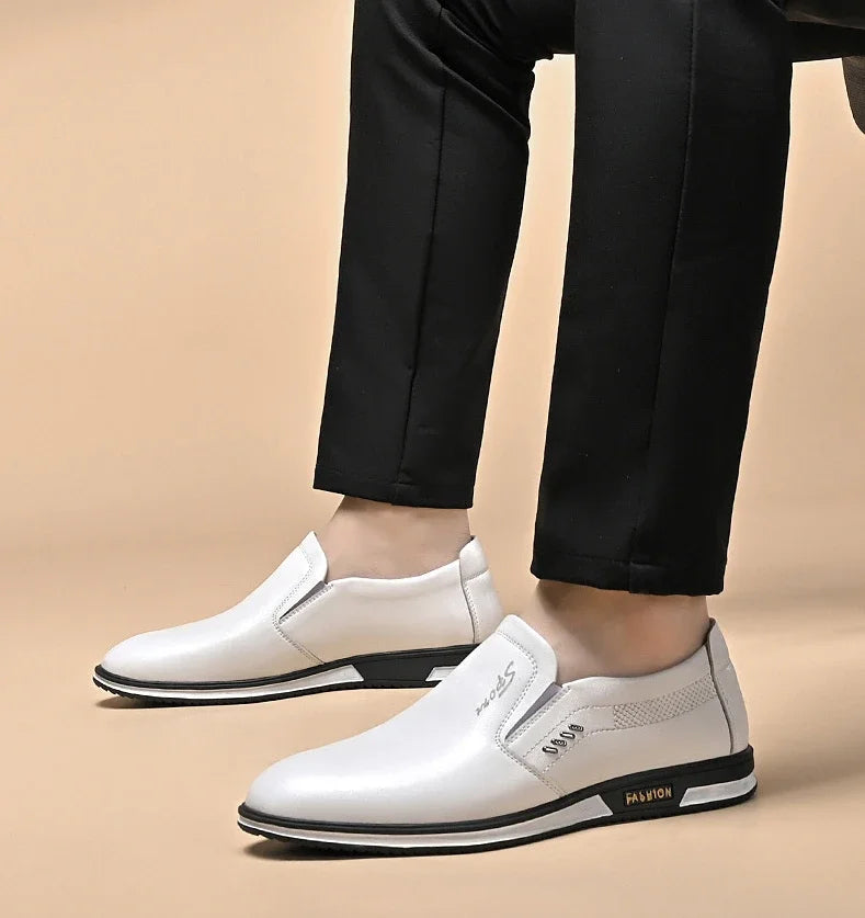 2024Shoes for Men Designer Loafers High Quality Adult Moccasins Men Driving Shoes Male Footwear Men's Formal Shoes