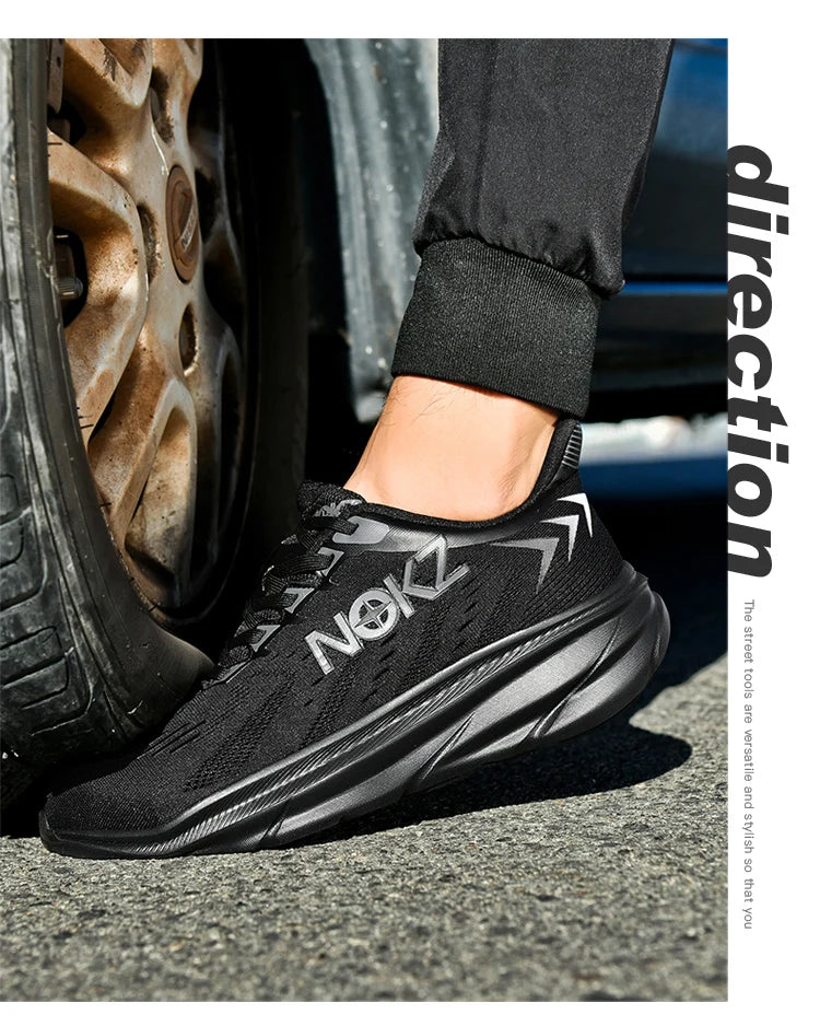 Men's Industrial Safety Shoes Anti-Slip Wear-Resistant Steel Toe Cap Protective Work Sneakers Breathable Comfortable for Constru