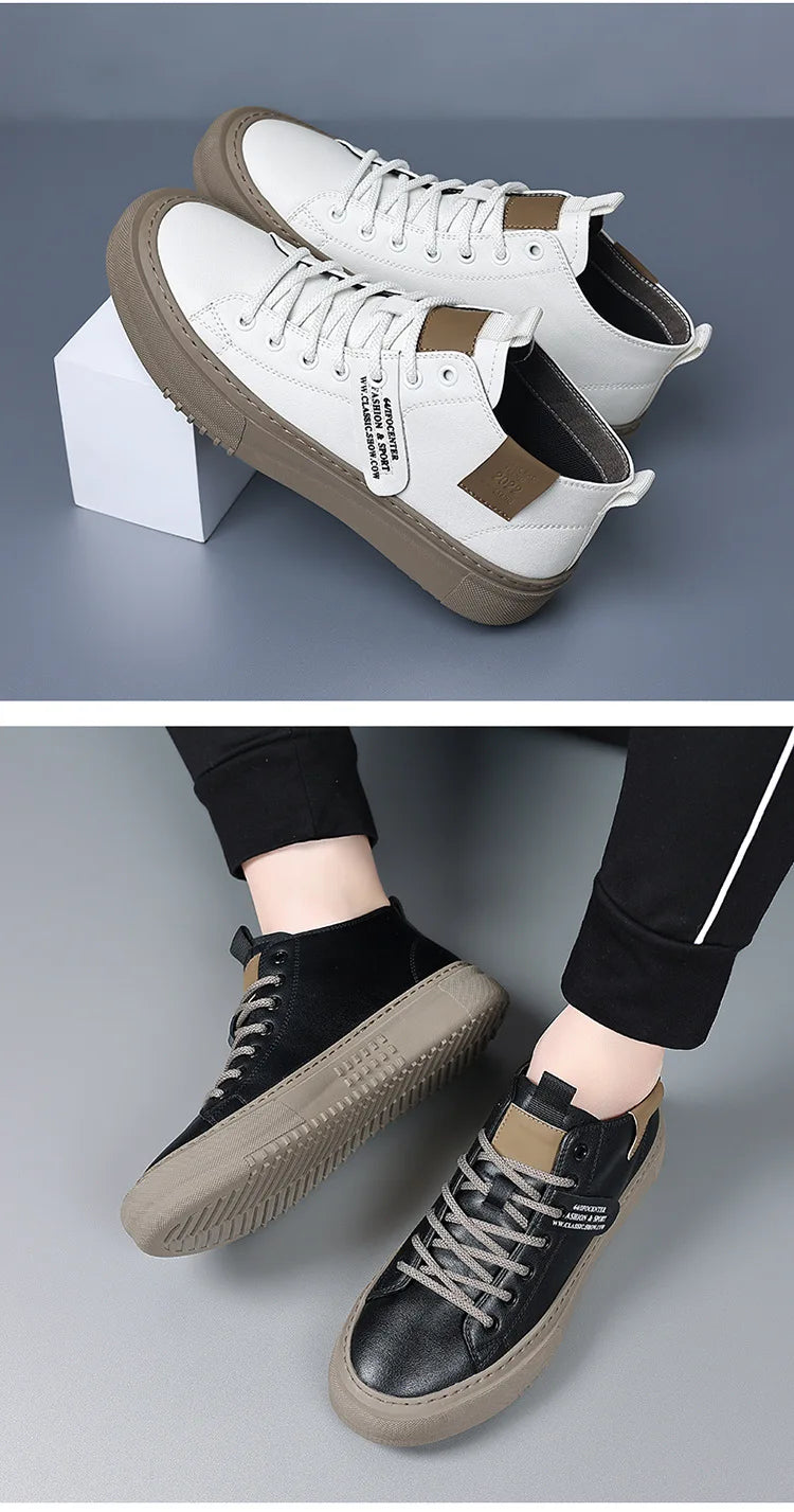 Men's Casual Sports Shoes, Fashionable, Retro, Classic, Handmade, Breathable and Warm, Suitable for All Seasons, Hiking Shoes