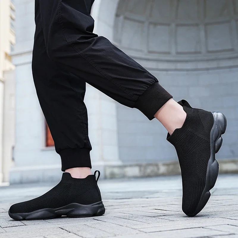 Brands Wide-Footed Luxury Shoe Man Mocassin Basket Summer Husband Tennis Shoes Men's Winter Sneakers Sock Women's Sports Shoes