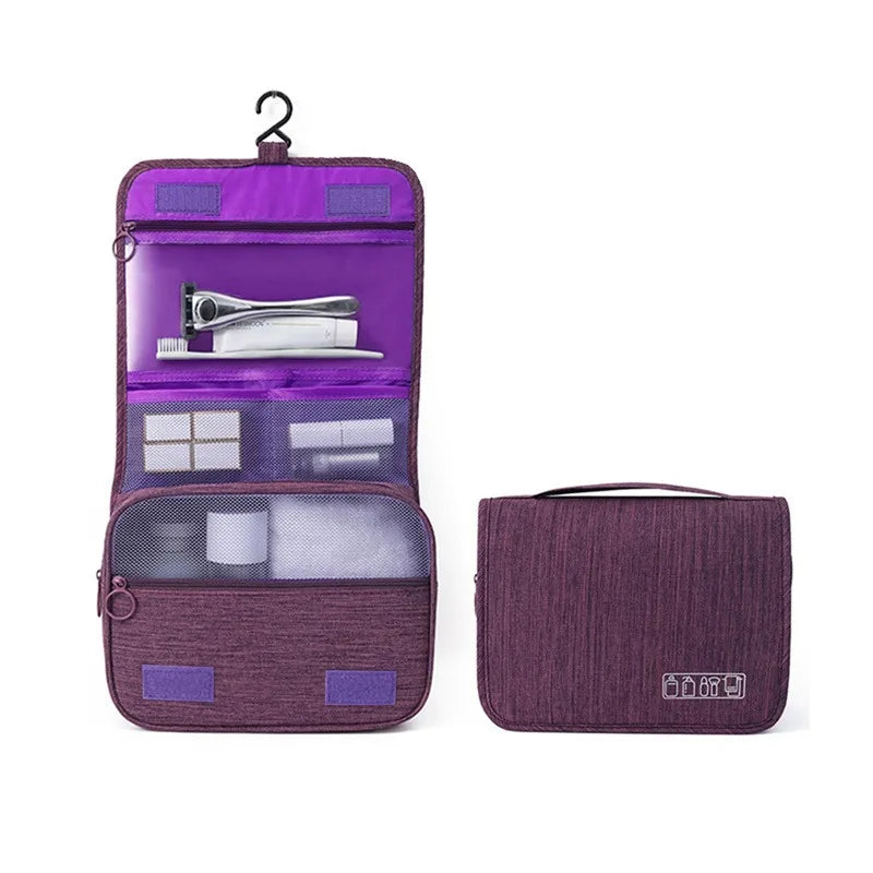Travel Storage Bag Cosmetics Storage Organizers Large Capacity Makeup Storage Bag Poratable Wash Bag Home Storage Organization