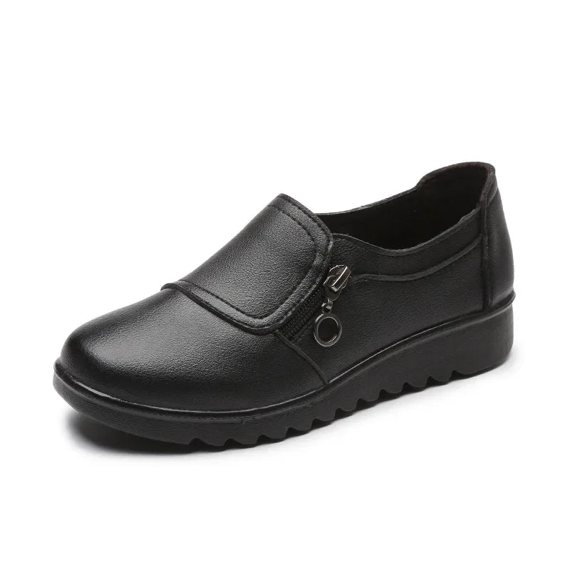 Shoes for Women 2024 Spring Autumn Women Flats Fashion Non-slip Casual Comfortable Ladies Shoes Plus Size 35-41 Loafers Women