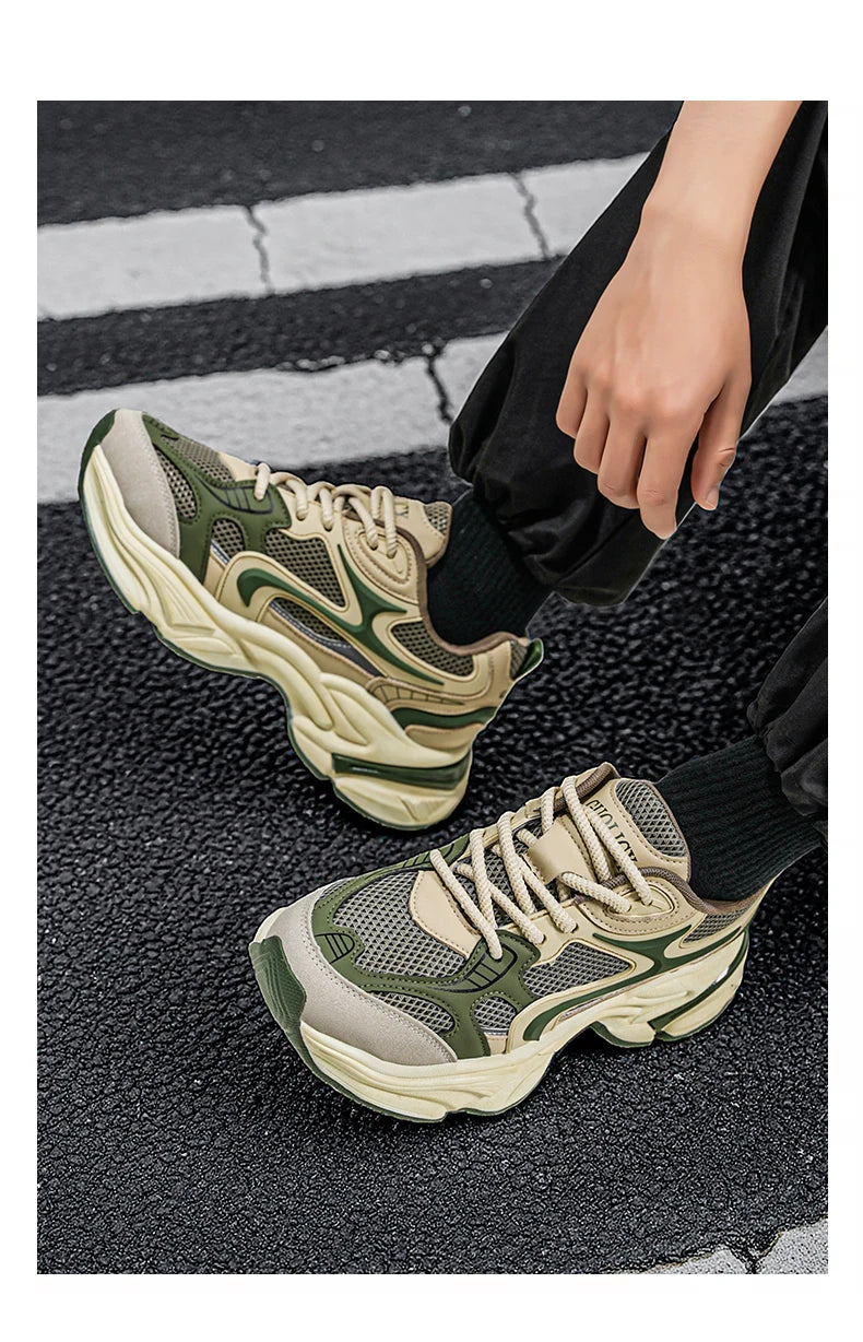 Shoes for Men Sneakers Men's Casual Sports Outdoor Hiking Trendy Fashion Street Comfortable Zapatillas Hombre Trainer Men