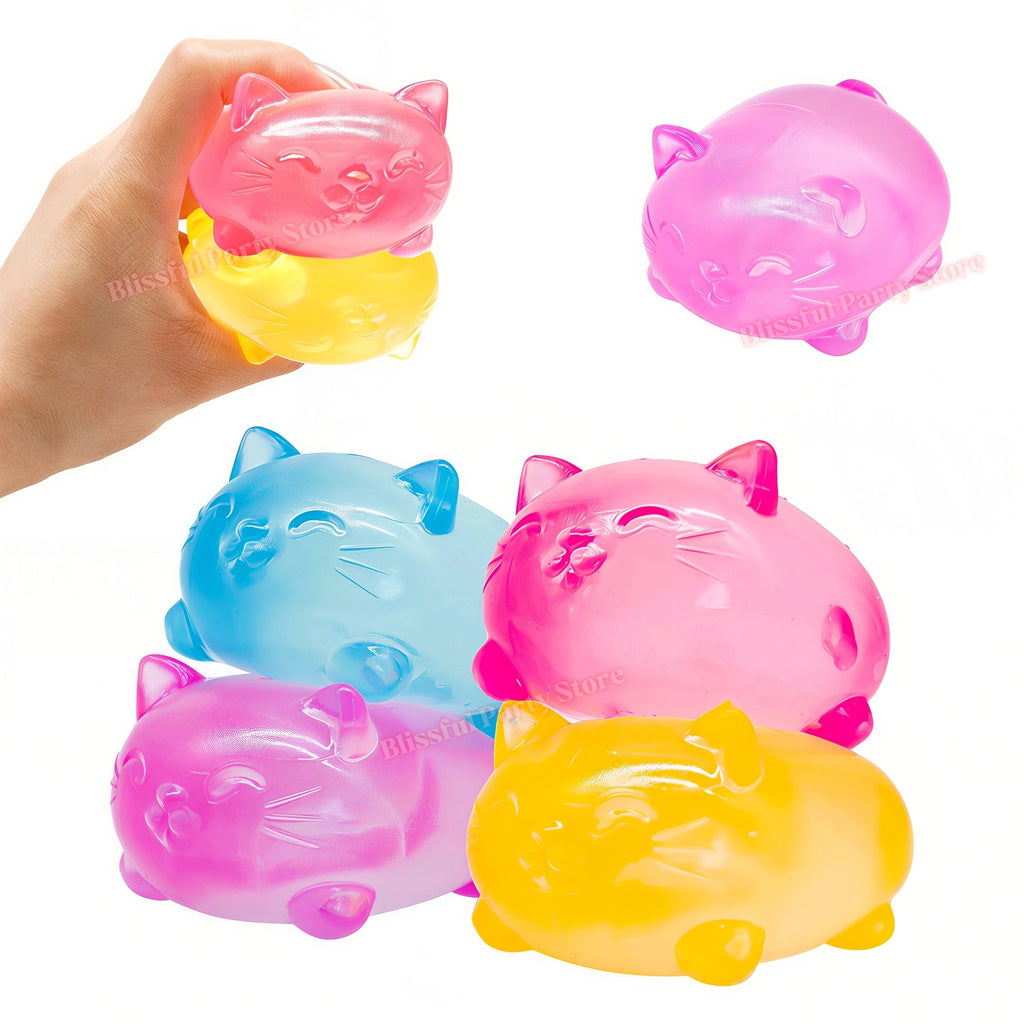 Needoh Nice Cube Sensory Stress Reliever Fidget Tool for Anxiety & Focus Desk Sensory Cube for Adults & Kids Party Favors Gifts