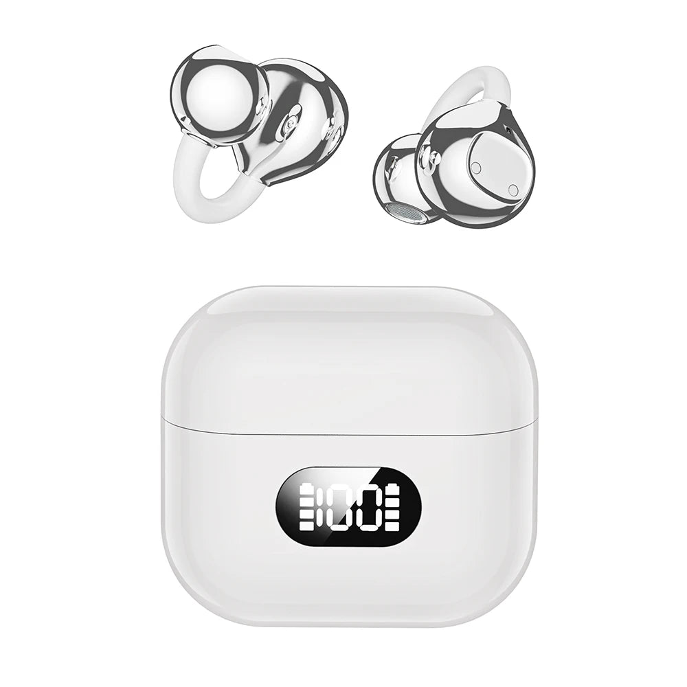 Earphone with Bluetooth 6.0 version X62 - Open-air wireless headphones for sports, commuting, low latency, high fidelity