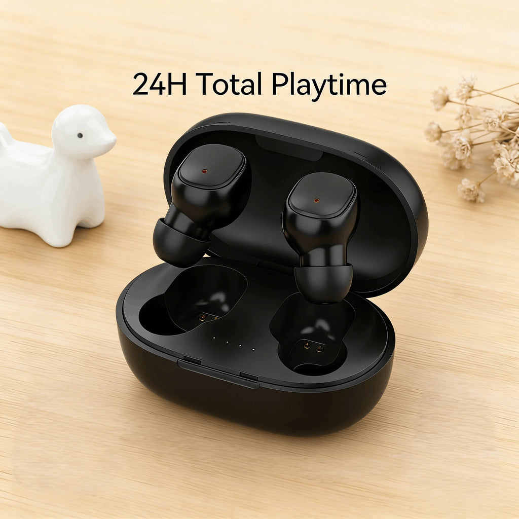 Wireless Bluetooth Earbuds, Mini In-Ear Design, Ultra Comfortable Fit, High-Definition Lossless Sound Quality.