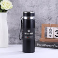 800ml Thermal Mug Double Wall 304 Stainless Steel Coffee Cup Vacuum Flask Thermos Water Bottle Tea Coffee Leak-proof Thermos Mug