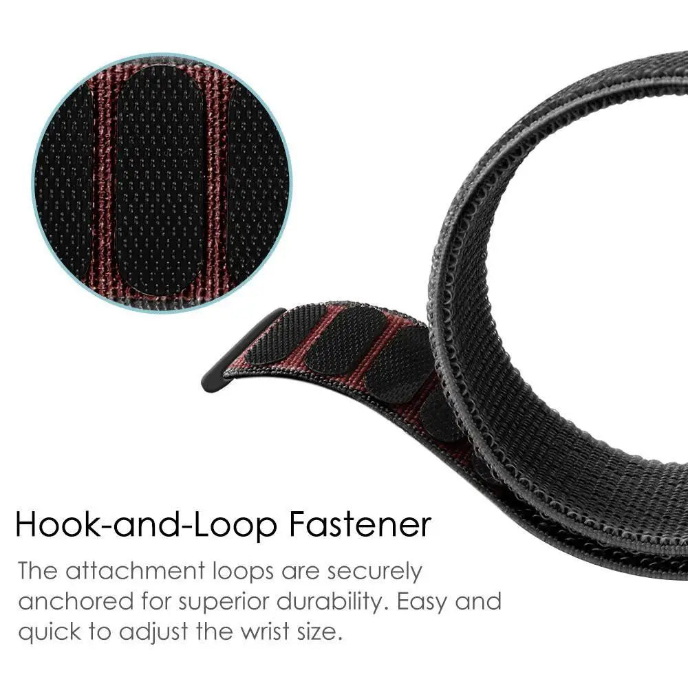 22mm 20mm Band for Samsung Galaxy Watch 7 FE 4 6 classic 5 Pro 3 active 2/correa Nylon Bracelet Huawei watch GT 2 3 pro 4 strap