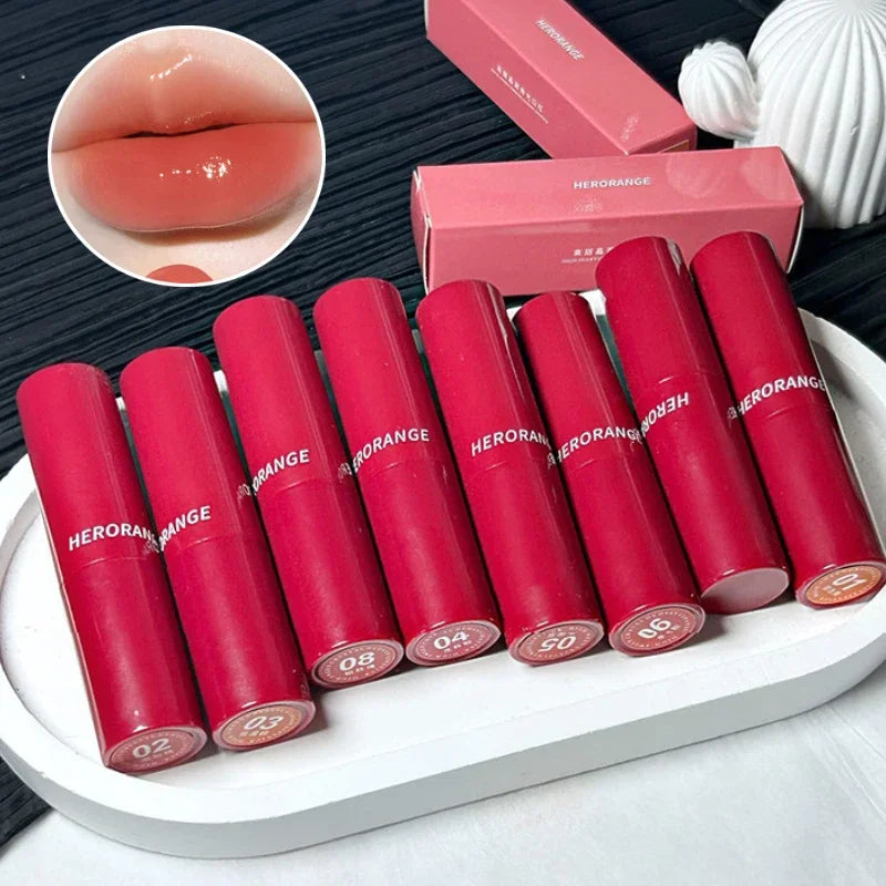 Non Transfer Lip Gloss Waterproof Long Lasting, High Shine Mirror Finish, Velvety Moisturizing Lip Stain, Natural Look Vegan Mak