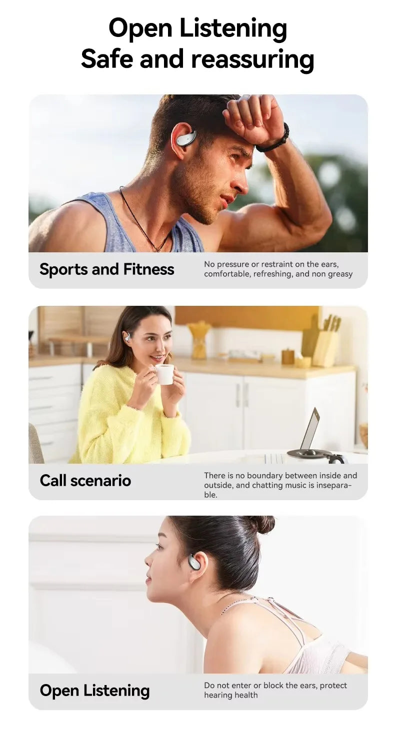 Bluetooth Headphones Wireless Earphones Bass Stereo Sport Headphone Headset with Mic Audifonos  Fit iOS Android Ideal