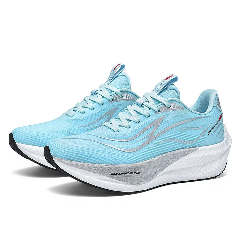 Hot Sports Shoes for Men&Women,Running Sneakers,Carbon Plate,Male Marathon Racing,Shock-absorbing,Gym Athletics Training Shoes