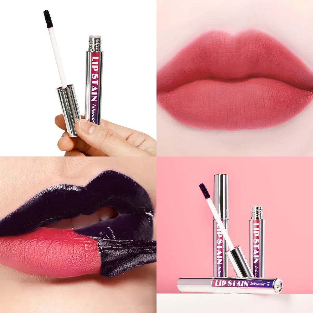 Lakerain Peel Off and Reveal Lip Stain - Long Lasting, Waterproof Pink Lip Tint, Transfer Proof Natural Lip Stain