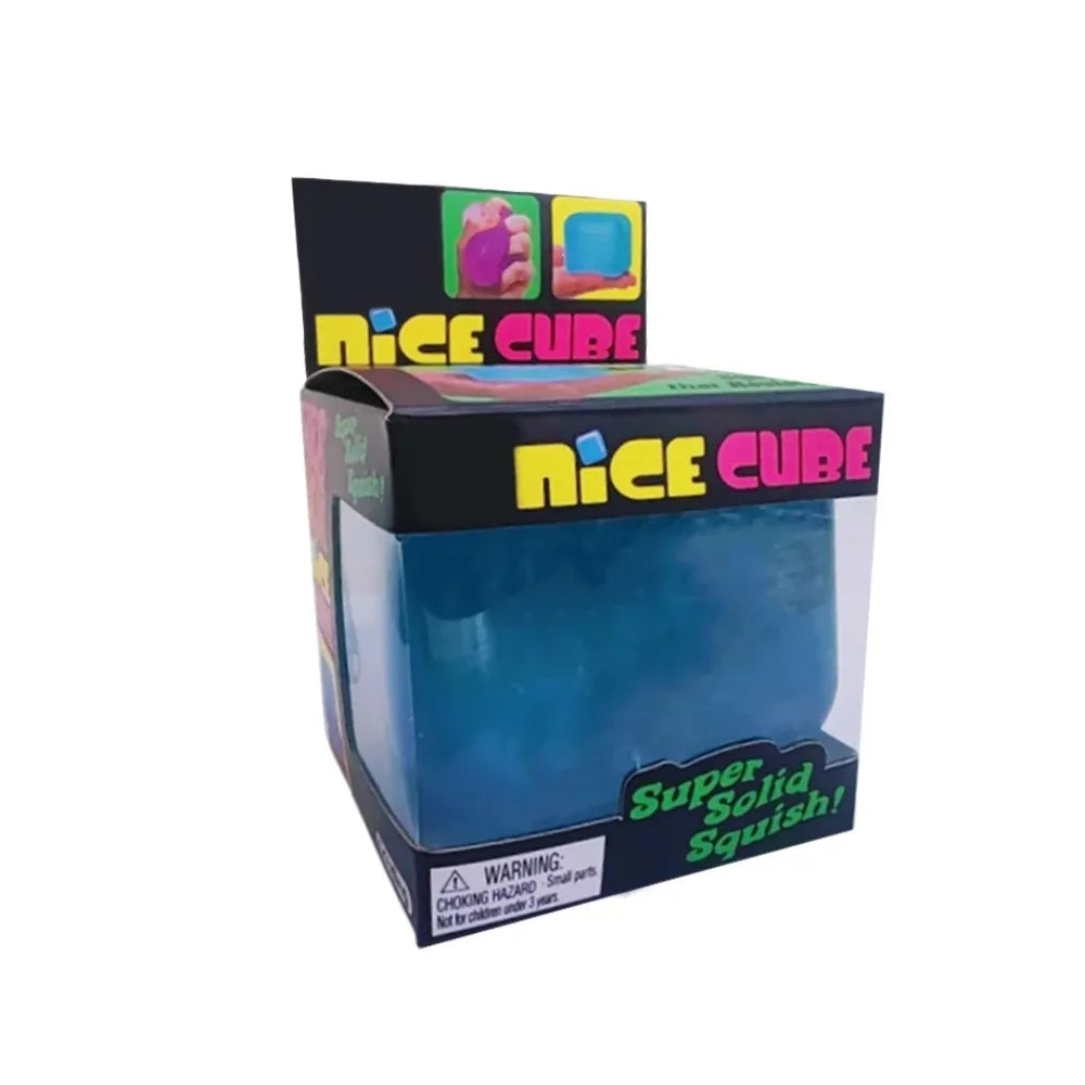IN Stock NEW HOT Needoh Nice Cube Sensory Stress Reliever Fidget Tool for Anxiety & Focus Desk Sensory Cube for Adults & Kids