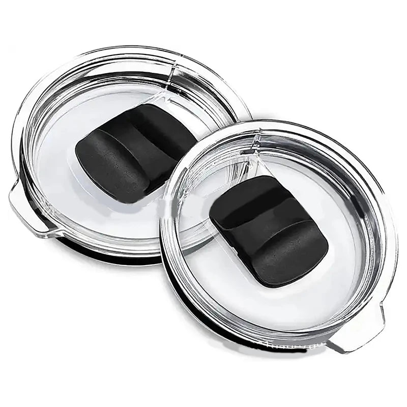 Round Plastic Cup Lid for 20oz 30oz Coffee Mugs Water Thermos Tumbler And Bottle Covers Universal Fit Thermal Lids