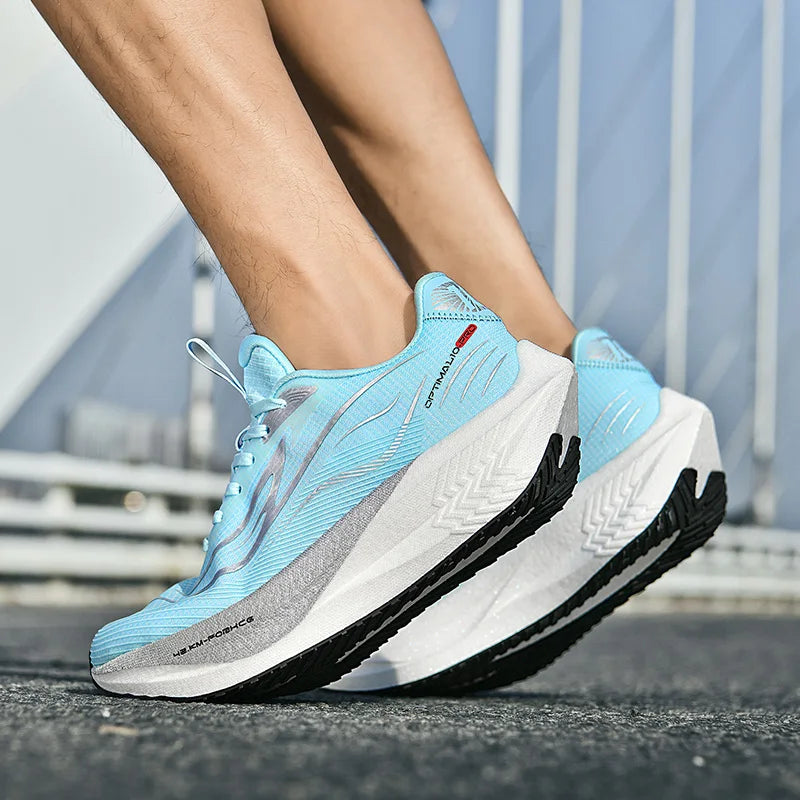 Hot Sports Shoes for Men&Women,Running Sneakers,Carbon Plate,Male Marathon Racing,Shock-absorbing,Gym Athletics Training Shoes