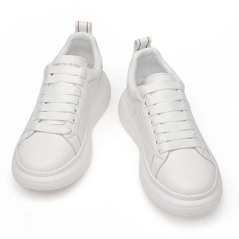 Men's thick soled board shoes Fashionable and comfortable classic styles Outdoor street trends Daily high-quality sports shoes