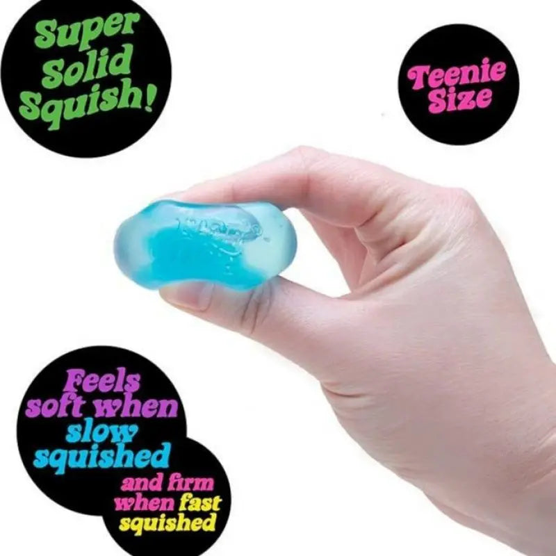 Needoh Nice Cube Sensory Stress Reliever Fidget Tool for Anxiety & Focus Desk Sensory Cube for Adults & Kids