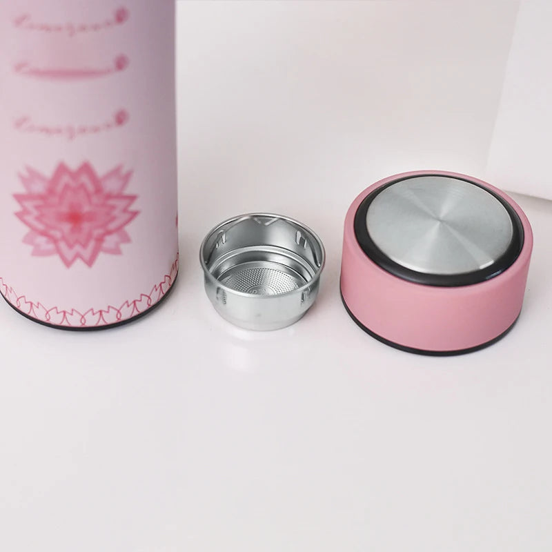 Portable Cup Thermos Water Bottle  Stainless Steel Dreamy Coffee Term Thermos For Tea Thermal Mug Cup Thermal Hot Sale 500ml