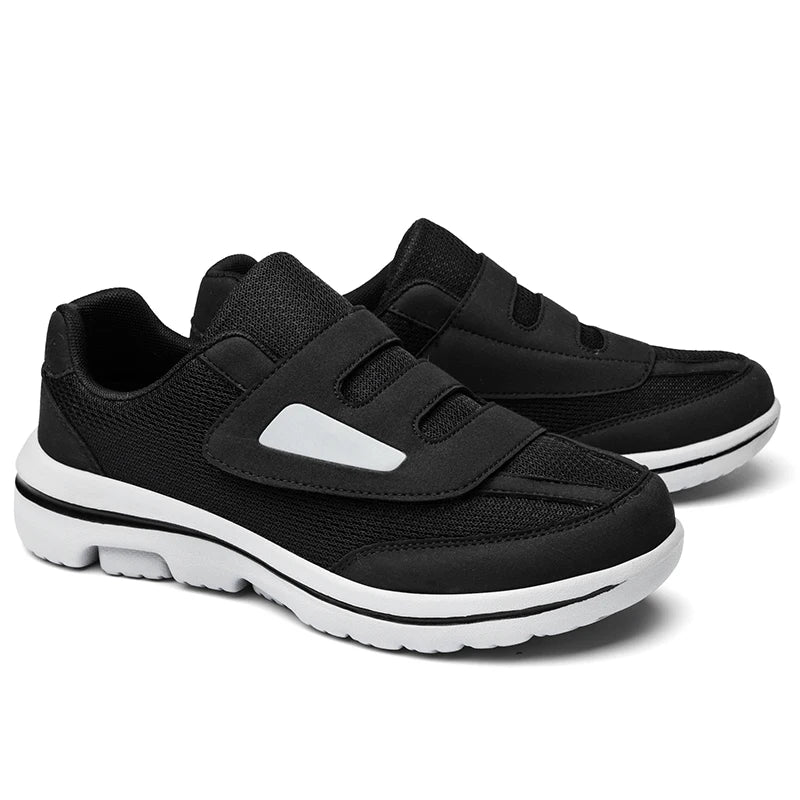 Wide Toe Sneakers For Fat Foot Diabetic Shoes For Elderly Hallux Valgus Bunion Orthopedics Swollen Feet Thumb Eversion Footwear