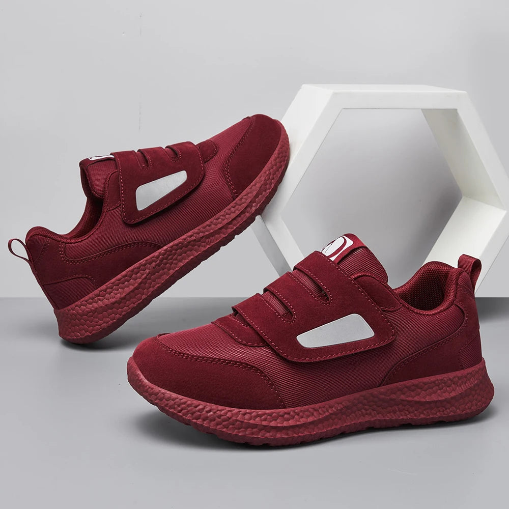 Wide Toe Sneakers Orthopedic Diabetes Shoes for Swollen Feet Hallux Valgus Bunion Support Thumb Eversion Footwear