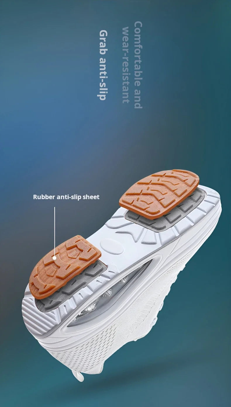 Sneakers Women's White Shoes for Women Air Sports Casual Platform Mens Sport Shoe Tenis Masculino Zapatillas Footwear