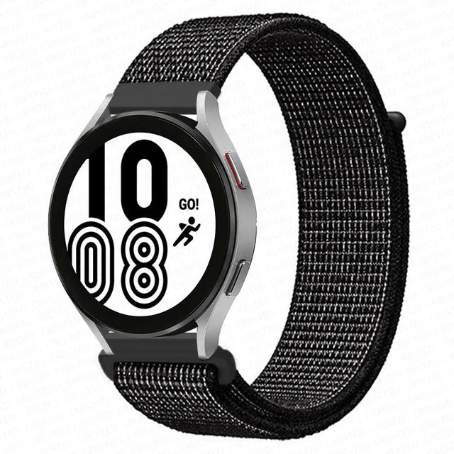 22mm 20mm Band for Samsung Galaxy Watch 7 FE 4 6 classic 5 Pro 3 active 2/correa Nylon Bracelet Huawei watch GT 2 3 pro 4 strap