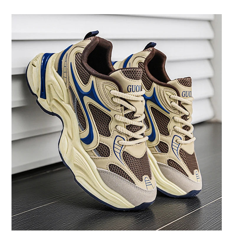 Shoes for Men Sneakers Men's Casual Sports Outdoor Hiking Trendy Fashion Street Comfortable Zapatillas Hombre Trainer Men