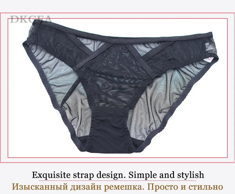 Bandage Push Up Bra Panties Sets Thick Padded Brassiere Fashion Black Deep V Sexy Underwear Set Women Plus Size D Cup Lingerie
