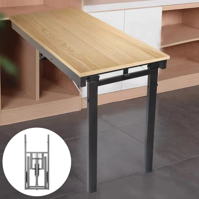 Fold Down Wall Table Accessories Wall Folding Table Multifunctional Wall Mounted Folding Table Accessories for Dining, Home,