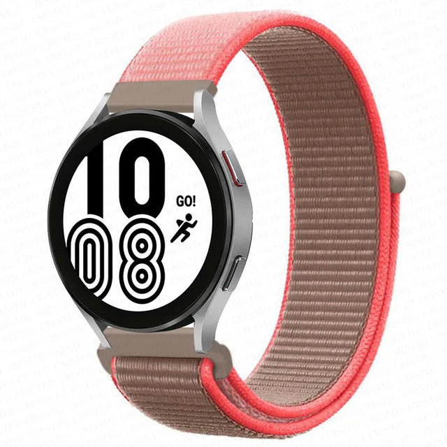 22mm 20mm Band for Samsung Galaxy Watch 7 FE 4 6 classic 5 Pro 3 active 2/correa Nylon Bracelet Huawei watch GT 2 3 pro 4 strap