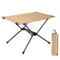 Folding Camping Table, Lightweight Oxford Desktop Collapsible Backpacking Tables for Camping, Hiking, Picnic