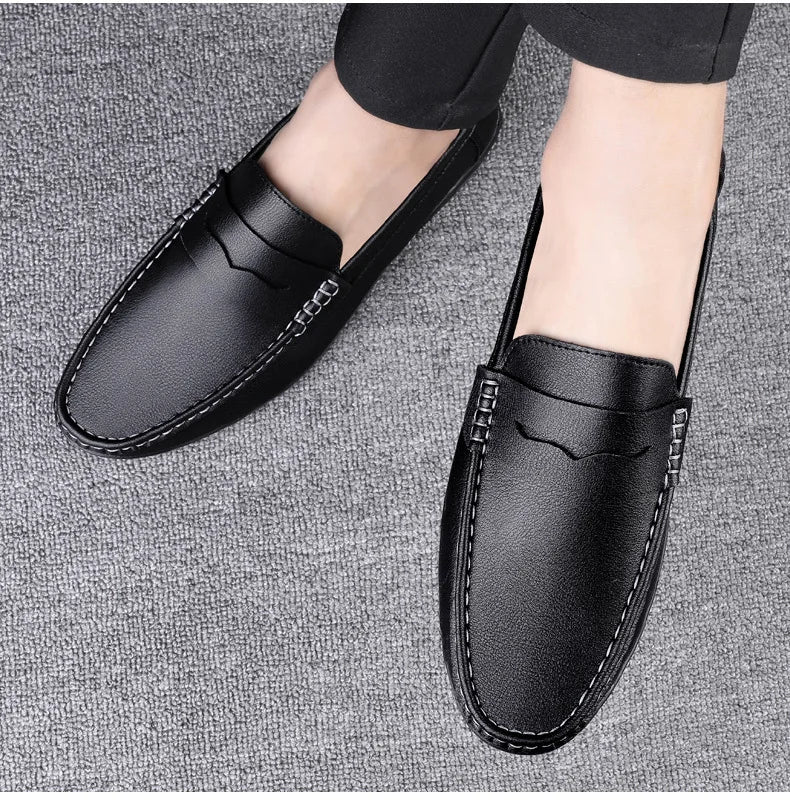 men's shoes new driving flat casual style men's shoes trendy fashion outdoor lazy loafers men's shoes