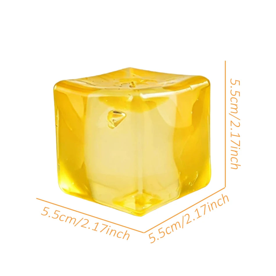 Hot Needoh Nice Cube Sensory Stress Reliever Fidget Tool For Anxiety & Focus Desk Sensory Cube With Box for Friends Gifts