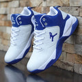 Men's High-Top Basketball Shoes New Wear-Resistant Sports Sneakers Athletic Outdoor Casual Training Boots