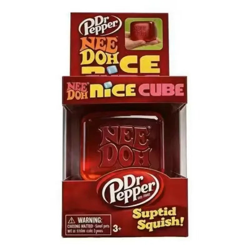 2026 New Needoh Nice Cube Sensory Stress Reliever Fidget Tool For Anxiety & Focus Desk Sensory Cube for Adults & Kids
