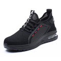 Safety Shoes Work Sneakers Steel Toe Men Women Anti Smash Puncture Proof Work Boots Indestructible Safety Shoes Light Breathable