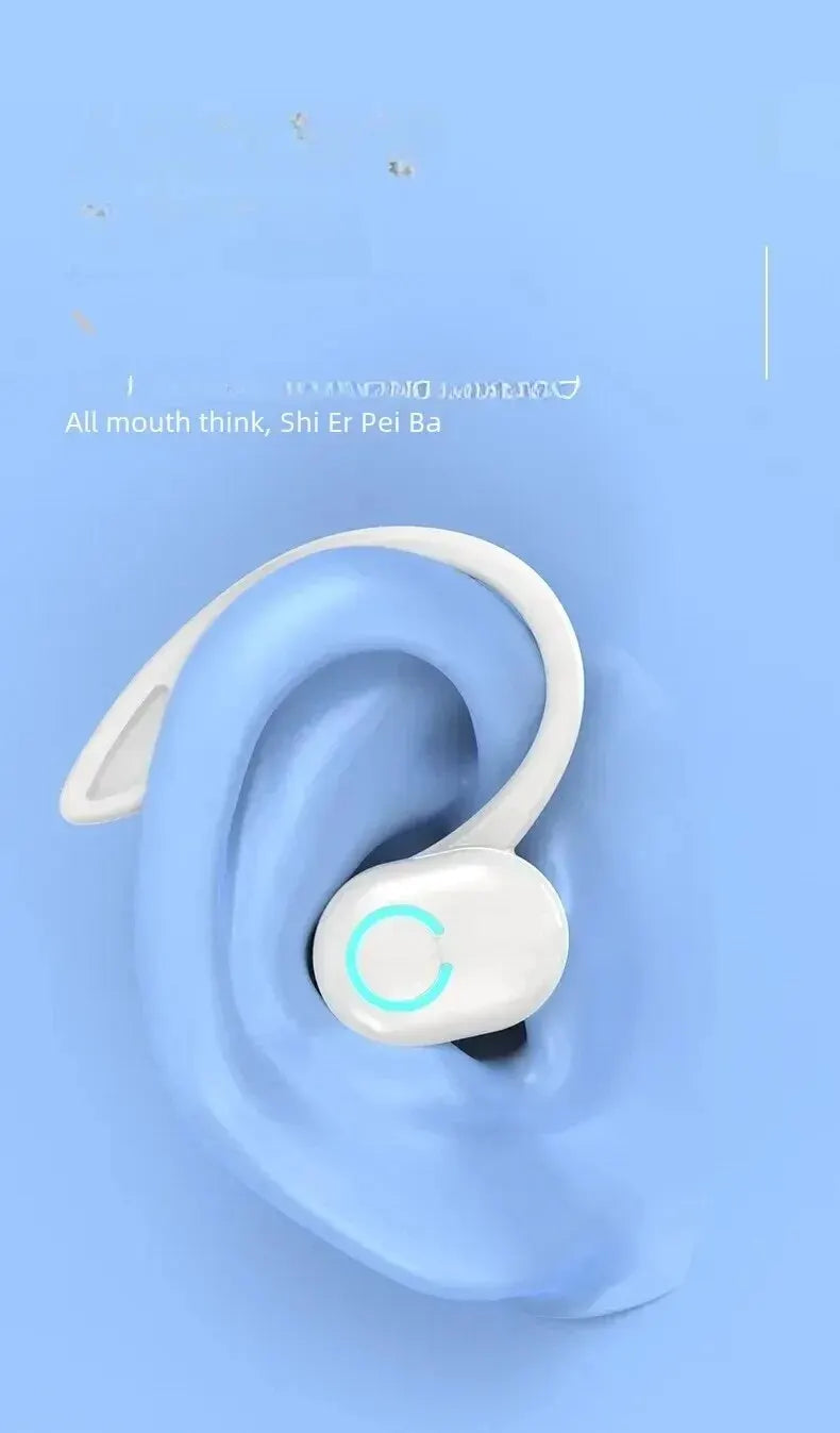 Wireless Bluetooth 5.0 Earphones HIFI Stereo With HD Mic Handsfree Headset Business Car Call Headphone For iPhone Xiaomi Huawei