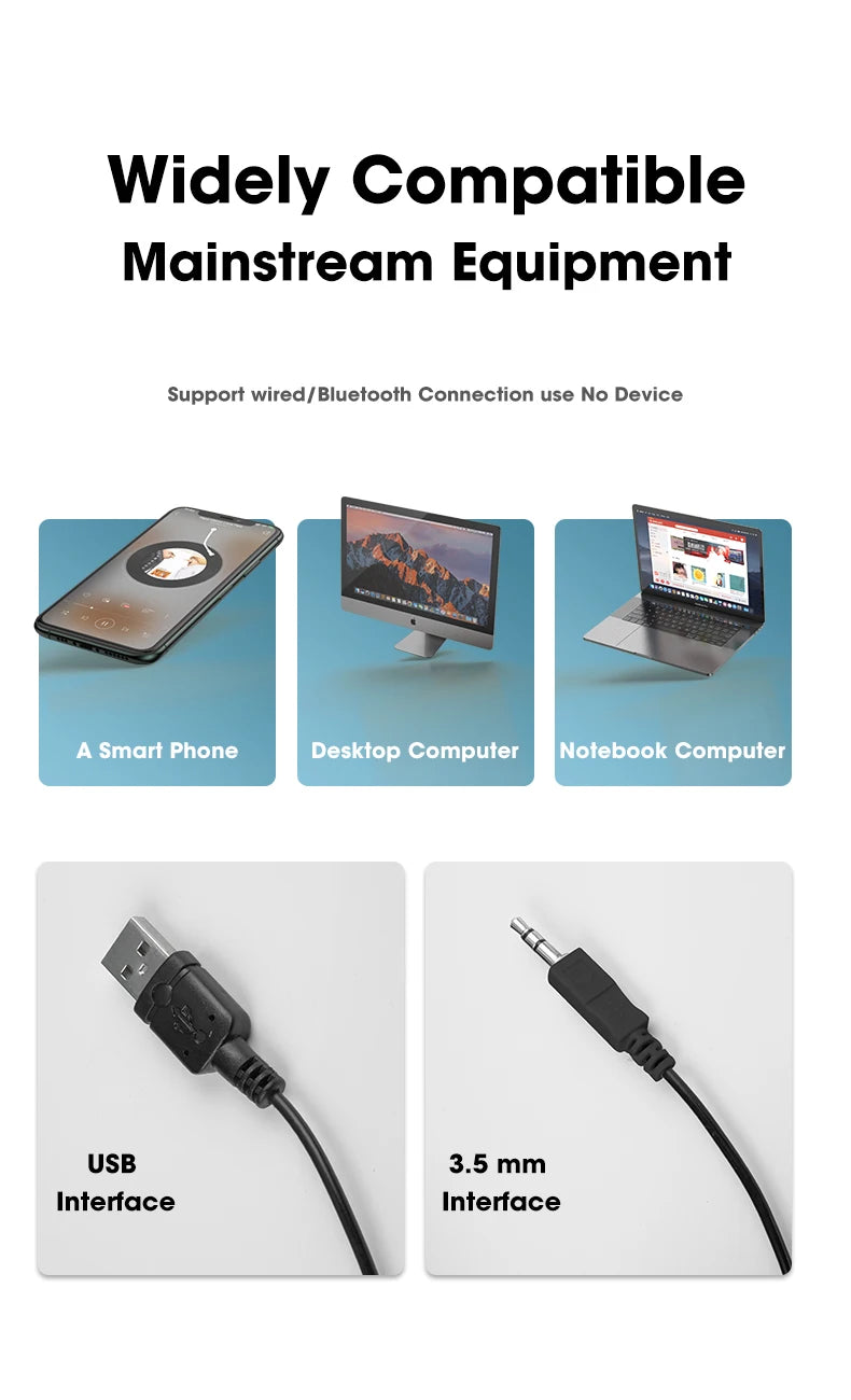 Bluetooth 4D Surround Speaker Home Theater Sound System Computer Soundbar For TV Subwoofer Wired Stereo Strong Bass